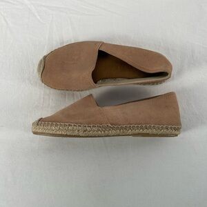 Maypol Suede Espadrille‎ Flats in Brown Size 36 or 6